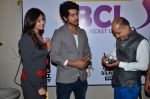Kishwar Merchant at Box Cricket league launch in Bandra, Mumbai on 20th March 2014